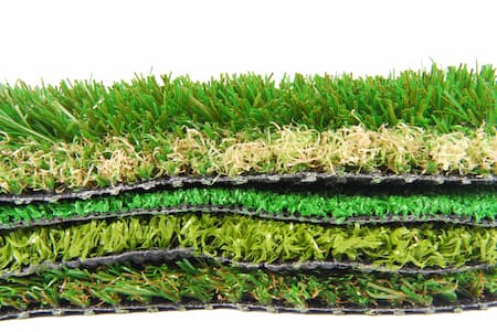 Seasonal care for artificial grass