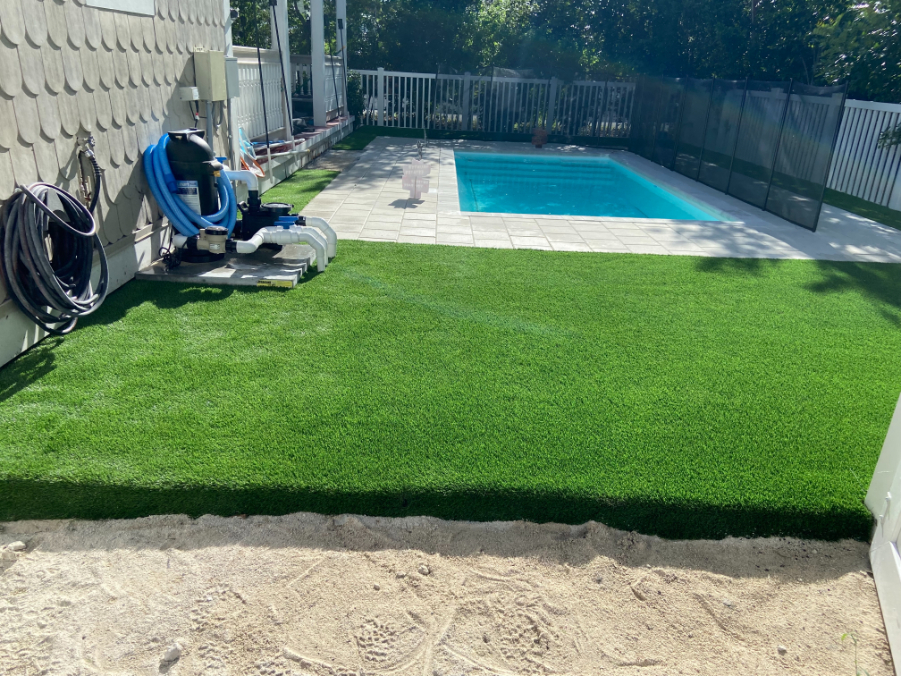 Artificial grass West Miami FL