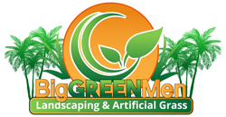 Big Green Men Landscaping & Artificial Grass Corp Logo